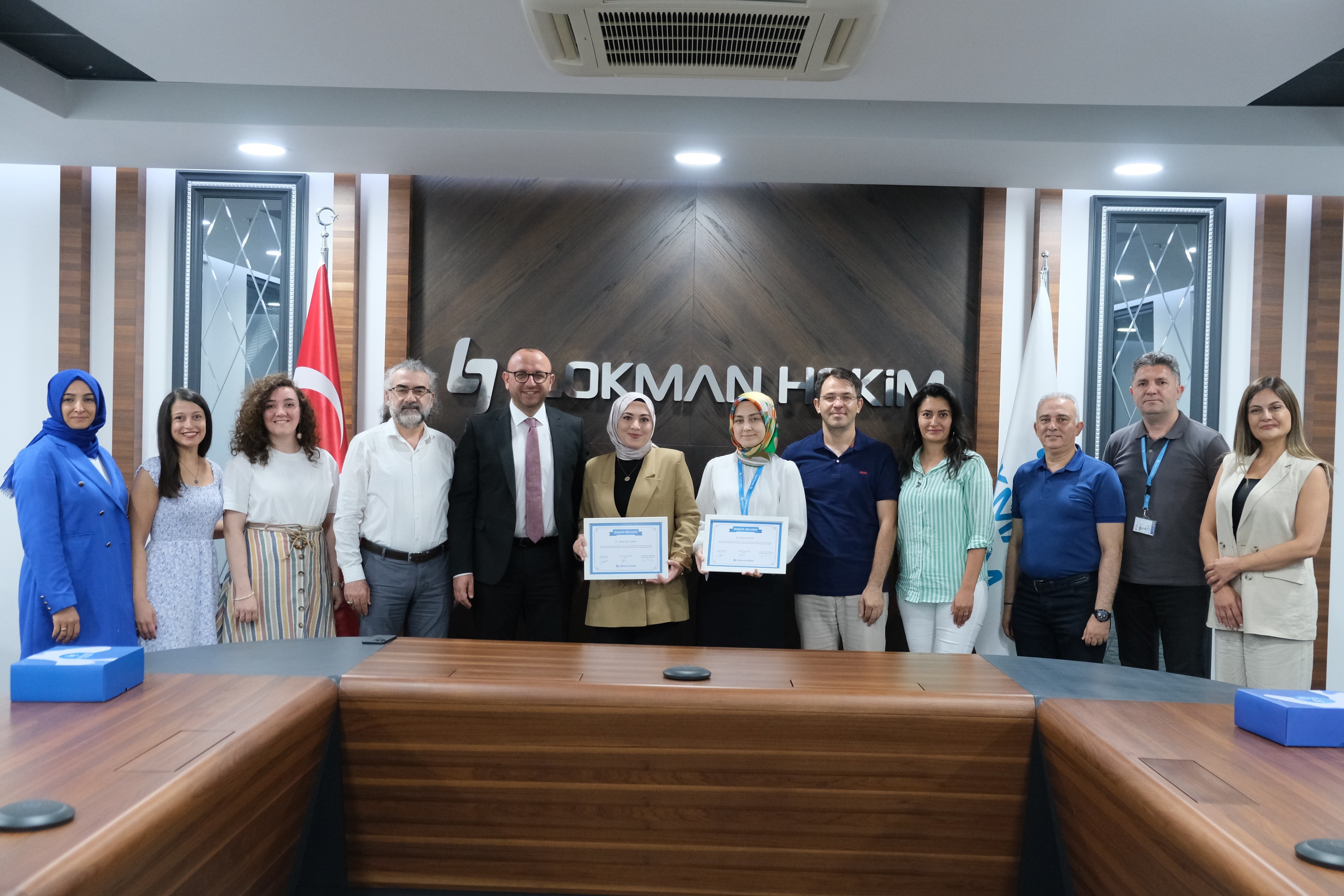 - Lokman Hekim Sağlık Grubu'nda Mentorlük Eğitim Programı Başarıyla Tamamlandı